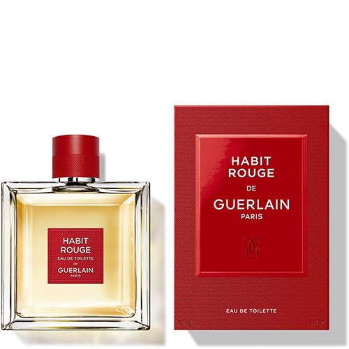 GUERLAIN Habit Rouge - Eau de Toilette 3346470235526 GUERLAIN Habit Rouge - Eau de Toilette 3346470235526